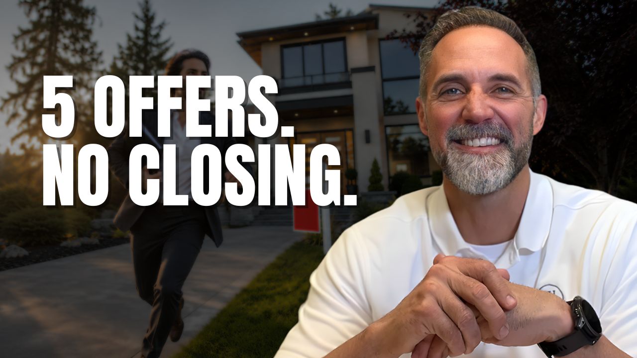 155 Showings, 5 Accepted Offers, 0 Closings, Here’s What I Missed.
