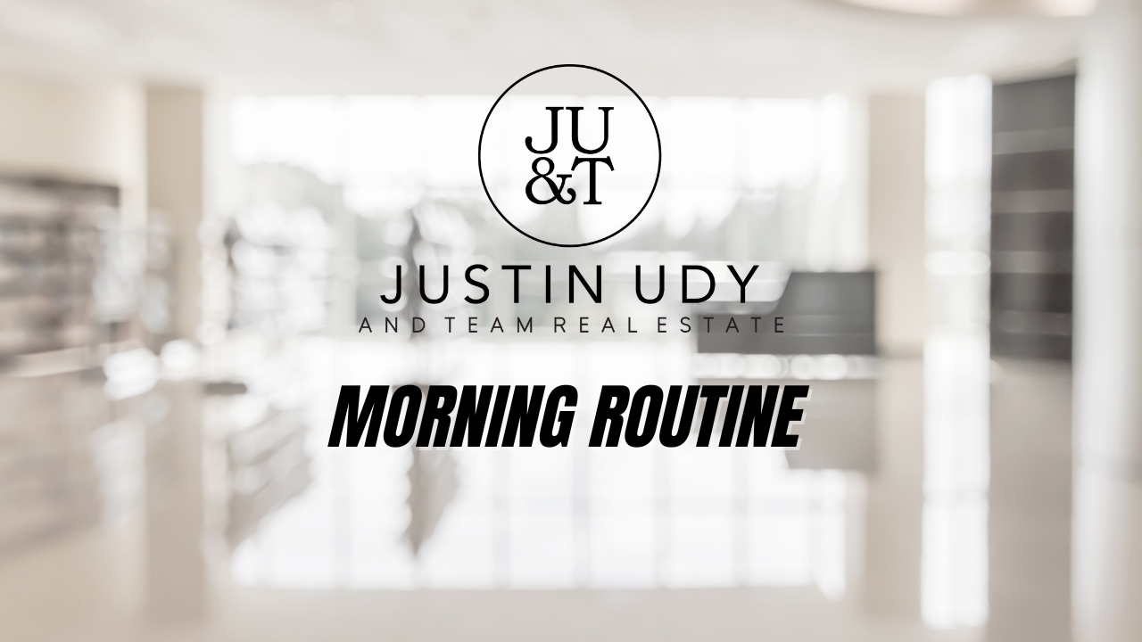 Unlocking Your Full Potential: Morning Routines for Top Producers