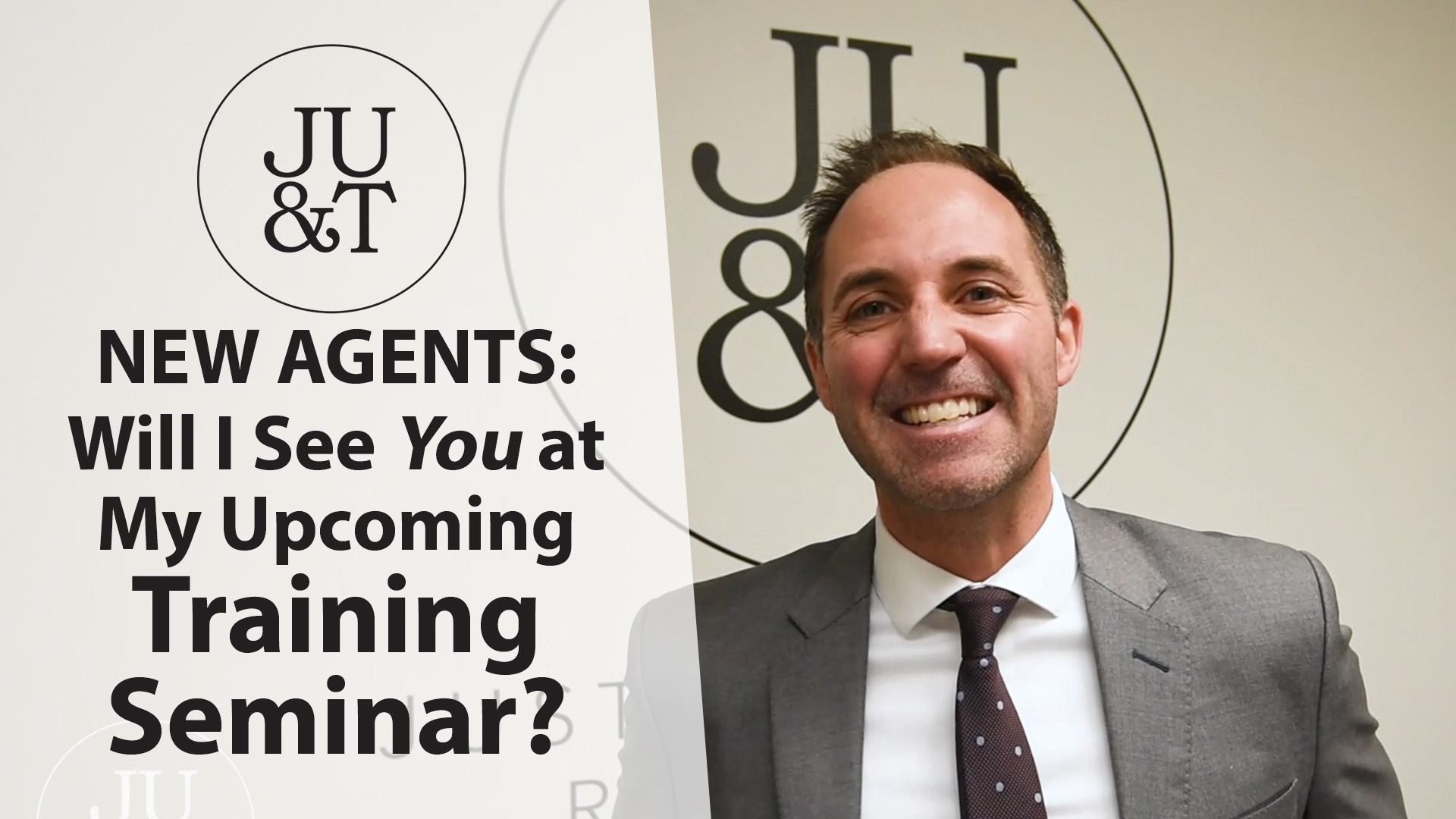 Join Me at My Upcoming Agent Training Event