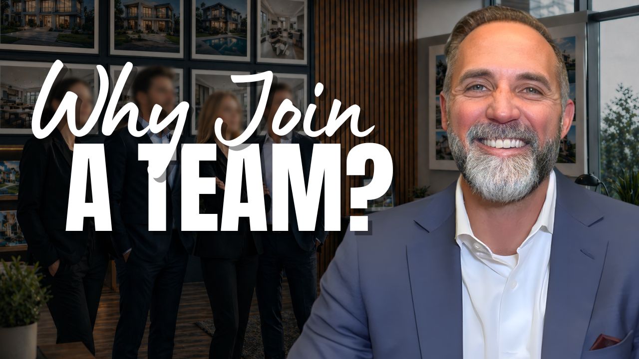 Why Experienced Agents Join Teams (and What to Look For)